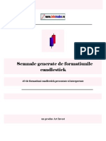 Semnale Generate de Formatiunile Candlestick