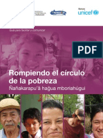 Rompiendo El Círculo de La Pobreza-LIBRO UNICEF 2011