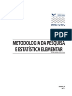 Metodologia Da Pesquisa