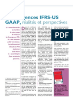 Convergences, Réalités Et Perspectives: Ifrs-Us Gaap