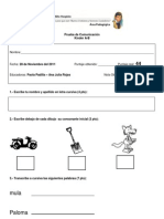 Prueba Kinder 2012