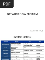 Network Flow Problem