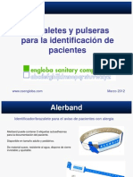 Brazaletes de Identificacion de Pacientes para Hospitales