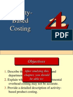 Activity Based Costing