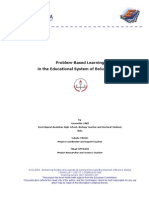 Problem-Based Learning in The Educational System of Bolu (Turkey)