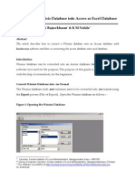 Converting ISO To MDB