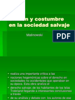 Crimen y Costumbre en La Sociedad Salvaje