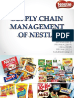 Supply Chain Management of Nestle