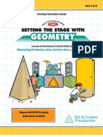 Geometry Teaching Guide - Activities