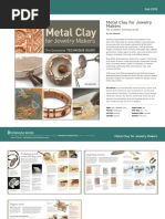 Metal Clay For Jewelry Makers BLAD