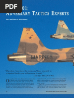 Vmft-401 Aggressor Tactics