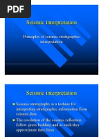 Seismic Interpretation