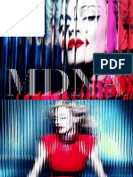 Digital Booklet - MDNA (Deluxe Versi