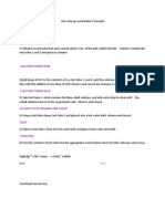 Lachatelier's Principles