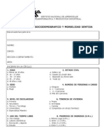 Encuesta Perfil Sociodemografico y Morbilidad Sentida (1) Gobernacion