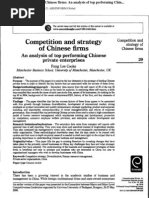 Chinee Cos Strategy