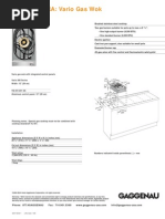 Gaggenau VG 231-231 CA