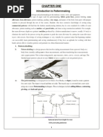 Hid - Pattern Making II-Mens Handout 1