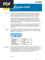 Glycol Modified PET