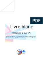 Livre Blanc - ToIP Une Solution Gagnante Pour Les Entreprises