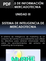 Unidad 3.sistema de Inteligencia de Mercadotecnia