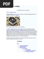 Computer Cooling Methods