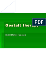 Gestalt Therapy PPT 06