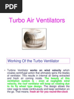 Turbo Air Ventilators