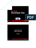 Oracle: Developer Day