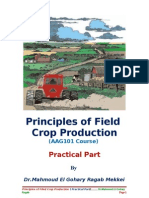 Practices of Field Crop Production