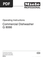 G8066 Miele Casi Manual