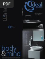 Bathroom Suites by Ideal Standard - International Brochure 2011