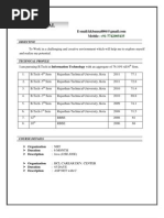 Kapil Bansal Resume