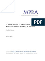 MPRA Paper 19458