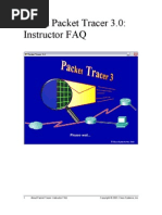 1 About Packet Tracer: Instructor FAQ 2003, Cisco Systems, Inc