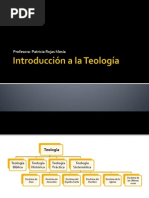 Introduccion A La Teologia