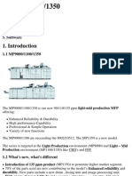 MP9000 - MP1100 - MP1350