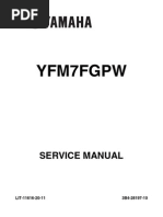 Grizzly Service Manual