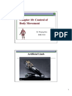 Chapter 10 Body Movement