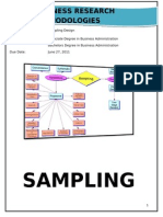 Sampling: Business Research Methodologies