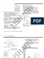 Thermal Physics: Distribution of Internal Energy in Molecules