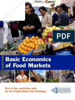 Basic Economics of Food Market