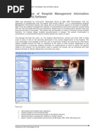 Functionalities of Hospital Management Information System (HMIS) Software