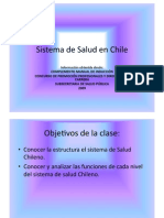 Sistema de Salud en Chile