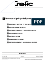 TRAFIC 3 - Moteur Et Périphériques 2