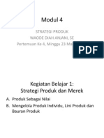 Modul 4 Pemasaran Strategis