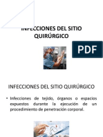 Infecciones Del Sitio Quirúrgico