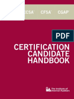 CERT Candidate Handbook