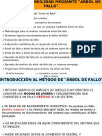 Análisis de Fiabilidad Mediante - Árbol de Fallo