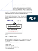 Codigos de Fallas para Automoviles GM Del 83 - 95 OBD1